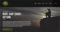 Desktop Screenshot of nightvisionrentals.com